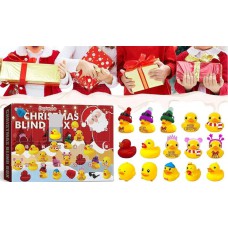 Christmas Rubber Ducks 24 Days Countdown Advent Calendar